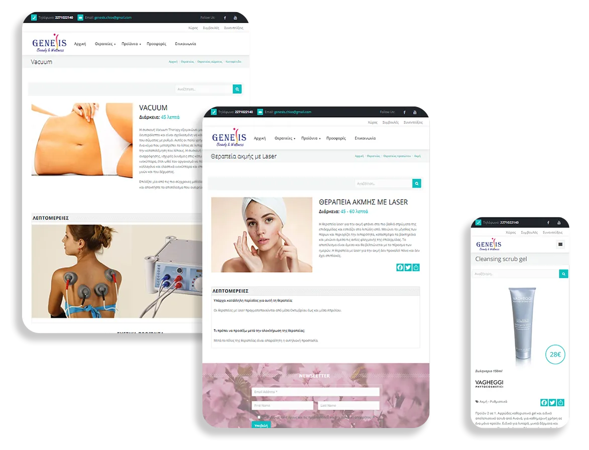 Genesis Face & Body Aesthetics Center