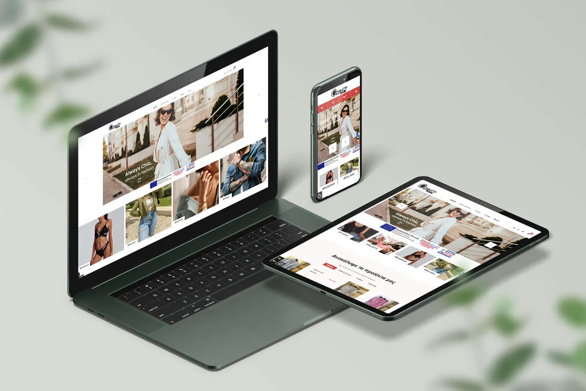 The Oscar Fashion online clothing store 