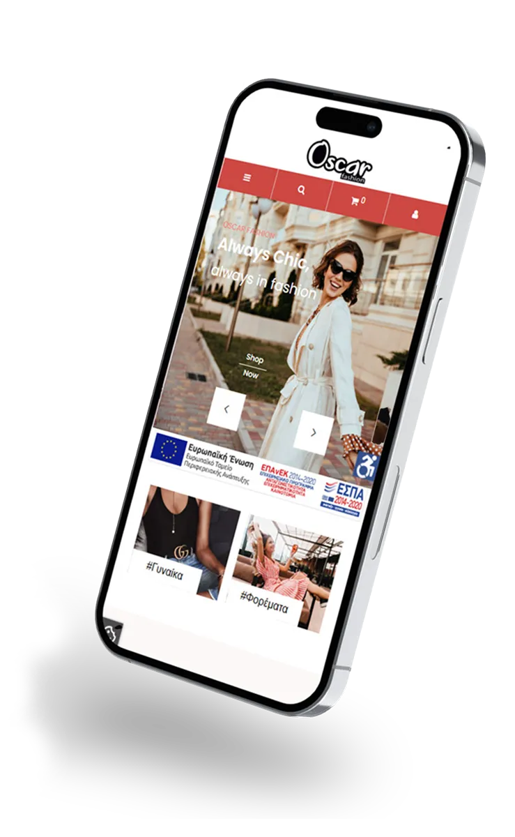 The Oscar Fashion online clothing store 